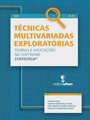 cover image of Técnicas Multivariadas Exploratórias